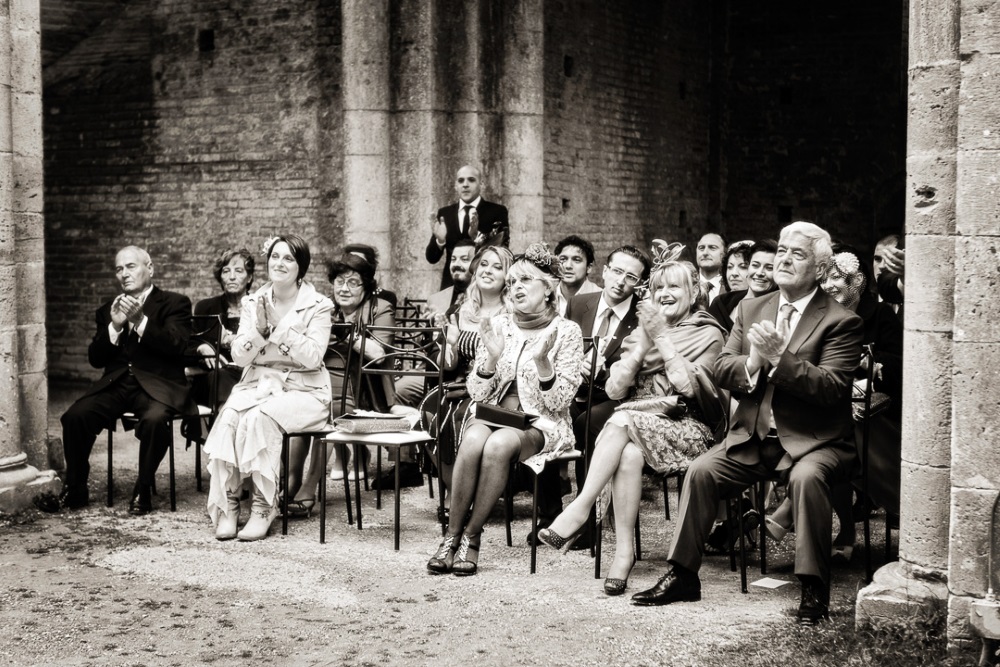 Matrimonio a San Galgano